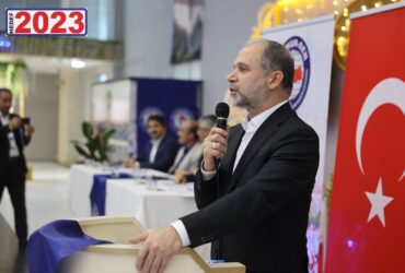 ÖZEL’DEN EĞİTİM-BİR-SEN KONGRESİNE KATILIM