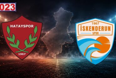 TFF’DEN HATAYSPOR VE İSKENDERUNSPOR’A PUAN SİLME CEZASI!