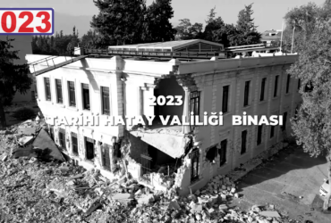 TARİHÎ VALİLİK BİNASI YENİDEN HİZMETTE